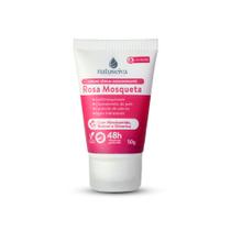 Creme Desodorante Antitranspirante Natuseiva Rosa Mosqueta 50g Hidrata, Clareia e Protege por 48h