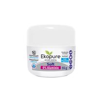 Creme Desodorante Antitranspirante Soft Hidrata Ekopure 55g