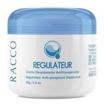 Creme Desodorante Antitranspirante Testado Dermatologicamente Regulatéur Lavanda Original Racco 60g
