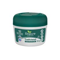 Creme Desodorante Antitranspirante Tradicional Ekopure 55g