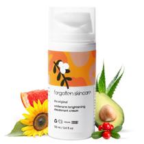Creme desodorante clareador de axilas Forgotten Skincare