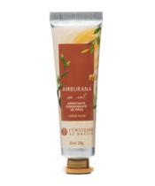 Creme Desodorante de Mãos LOccitane au Brésil Amburana ao Sol 30ml