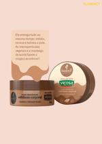 Creme desodorante esfoliante corporal - doce de leite - haskell viçosa 150g