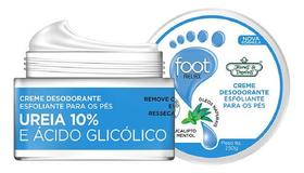 Creme Desodorante Esfoliante para Pés Flores e Vegetais - 250g