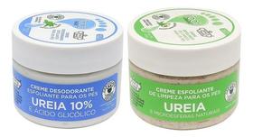 Creme Desodorante + Esfoliante para Pés Flores e Vegetais 250g