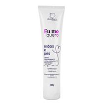 Creme Desodorante Eu Me Quero Mãos e Pés 85g: Hidratação e Frescor Duradouro Creme Desodorante Eu Me Quero Mãos e Pés 85g: Hidratação e Frescor Duradouro