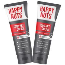 Creme desodorante HAPPY NUTS Comfort para homens 100mL (pacote com 2)
