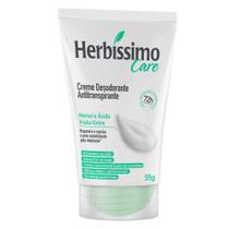 Creme Desodorante Herbíssimo Care Monoi & Ácido Hialurônico 72h com 55g Creme Desodorante Herbíssimo Care Monoi & Ácido Hialurônico 72h com 55g