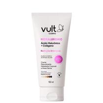 Creme Desodorante Hidratante Corporal Áreas Secas Vult Corpo Hidraluronic Nutrição Intensiva 150ml