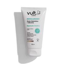 Creme Desodorante Hidratante Corporal Áreas Secas Vult Corpo Hidraluronic Reparação Imediata 150ml Creme Desodorante Hidratante Corporal Áreas Secas Vult Corpo Hidraluronic Reparação Imediata 150ml