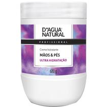 Creme desodorante hidratante mãos e pés 680g d'água natural
