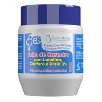 Creme Desodorante Hidratante Perfumado Sebo de Carneiro 240g (PÉS, MÃOS, JOELHOS E COTOVELOS) Bio Instinto