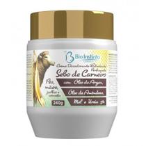 Creme Desodorante hidratante Perfumado Sebo de Carneiro com Óleo de Argan e Ureia 3% 240g Bio Instinto