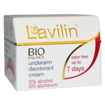 Creme desodorante Lavilin, BIO Balance, 12,5 mg