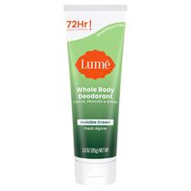 Creme Desodorante Lume Whole Body Invisible - 90ml - 72h de Proteção