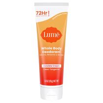 Creme desodorante Lume Whole Body Invisible 90mL Clean Tangerine