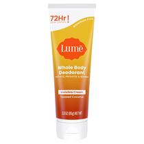 Creme Desodorante Lume Whole Body Invisible Coco Torrado - 90ml