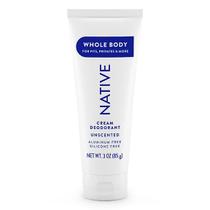 Creme desodorante Native Whole Body 72h de proteção contra odores