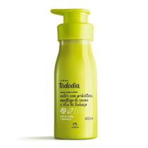 Creme Desodorante Nutritivo Para o Corpo Tododia Capim Limão e Hortelã 400 ml - Natura
