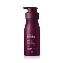 Creme Desodorante Nutritivo para o Corpo Tododia Cereja Negra e Praliné 400mL