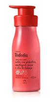 Creme Desodorante Nutritivo para o Corpo Tododia Framboesa e Pimenta Vermelha - 400 ml