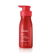 Creme Desodorante Nutritivo para o Corpo Tododia Morango e Baunilha Dourada - 400 ml