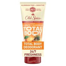 Creme desodorante Old Spice Whole Body para homens 90 ml sem alumínio