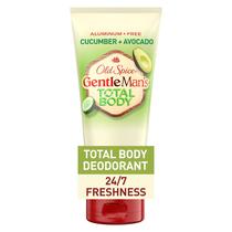 Creme desodorante Old Spice Whole Body para homens 90ml de pepino