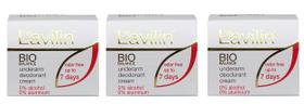 Creme Desodorante para Axilas Lavilin 12,5g Kit com 3 Creme Desodorante para Axilas Lavilin 12,5g Kit com 3