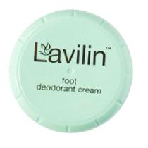 Creme desodorante para os pés 0,44 oz da Lavilin (pacote com 6)