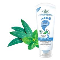 Creme Desodorante para os Pés Esfoliante Foot Relax Flores & Vegetais 200gr