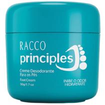 Creme desodorante para os pés principles racco 50g