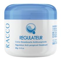Creme Desodorante Regulateur Anti Transpirante Racco 60g Original Potinho Pomada Feminino Masculino Creme Desodorante Regulateur Anti Transpirante Racco 60g Original Potinho Pomada Feminino Masculino