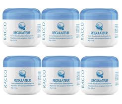 Creme Desodorante Regulateur Em Pote Racco 60g - Kit 6 unidades Creme Desodorante Regulateur Em Pote Racco 60g - Kit 6 unidades