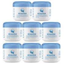 Creme Desodorante Regulateur Em Pote Racco 60g - Kit 8 unidades