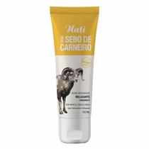 Creme Desodorante Relaxante Com Sebo de Carneiro 150ml - Nati