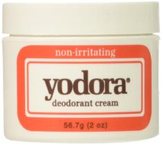 Creme desodorante Yodora 57g, pacote com 3 Creme desodorante Yodora 57g, pacote com 3