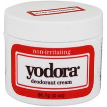 Creme desodorante Yodora Classic 60mL (pacote de 2) Creme desodorante Yodora Classic 60mL (pacote de 2)