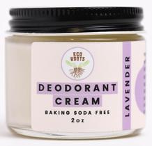 Creme desodorizante ECO ROOTS, aroma natural de lavanda Creme desodorizante ECO ROOTS, aroma natural de lavanda