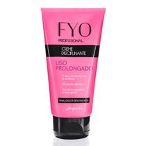Creme Disciplinante Fyo Profissional Liso Prolongado Antifrizz 80ml - Jequiti Creme Disciplinante Fyo Profissional Liso Prolongado Antifrizz 80ml - Jequiti