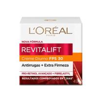Creme Diurno Loreal Revitalift Antirrugas + Extra Firmeza Ação Intensa 49g Creme Diurno Loreal Revitalift Antirrugas + Extra Firmeza Ação Intensa 49g