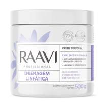 Creme Drenagem Linfática 500g - raavi