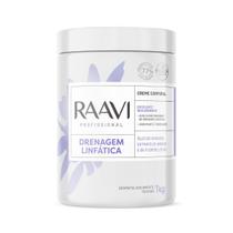 creme drenagem linfática corporal 1kg
