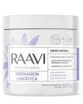 Creme Drenagem Linfatica Raavi 500g