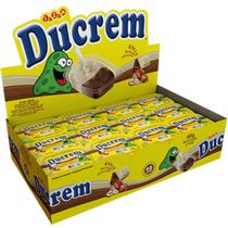 Creme Ducrem - Chocolate Sabor Avelã com Chocolate Branco - 480g - Jazam Alimentos Creme Ducrem - Chocolate Sabor Avelã com Chocolate Branco - 480g - Jazam Alimentos