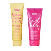 Creme e geleia de secagem ao ar livre Styling Duo Umberto Giannini Curl Type 2