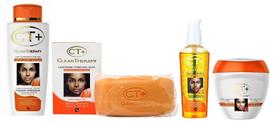Creme e Loção Clareadores CT+ Clear Therapy - 200mL e 250mL Creme e Loção Clareadores CT+ Clear Therapy - 200mL e 250mL