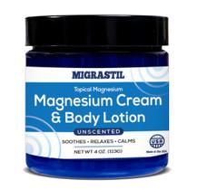 Creme e loção corporal MIGRASTIL Topical Magnesium 120mL