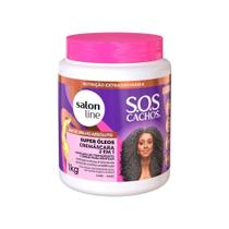 Creme e Mascara 2x1 Nutritivo Salon Line 1kg