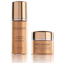 Creme e Sérum Anti-Idade ORO24KARAT Ouro 24k 85ml Creme e Sérum Anti-Idade ORO24KARAT Ouro 24k 85ml